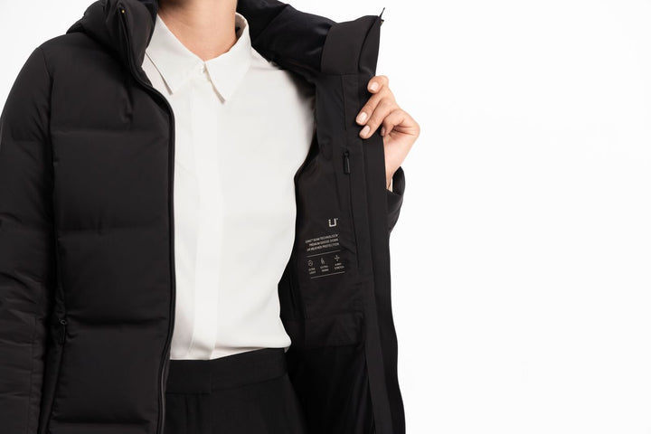 Astra Down Jacket Espresso