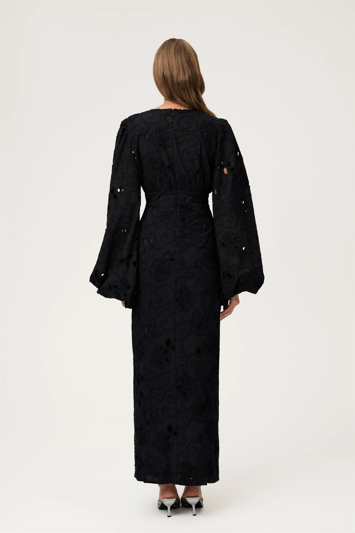 POSITANO DRESS  Black