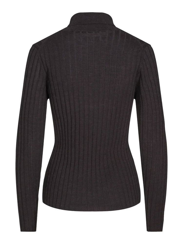 Feel Polo  Brown Melange