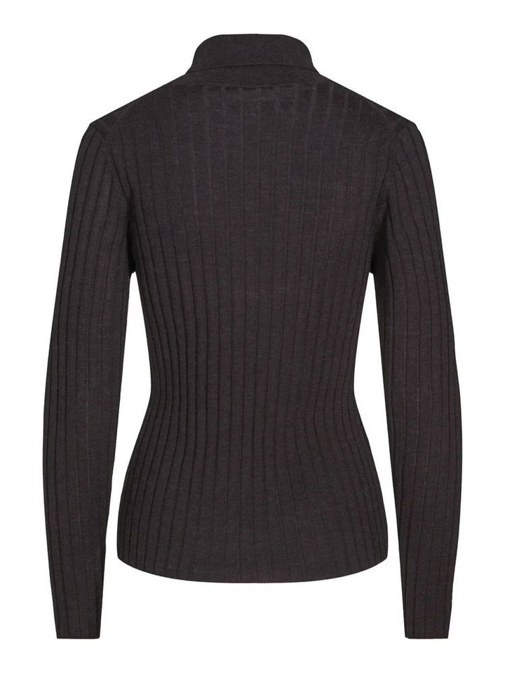 Feel Polo  Brown Melange