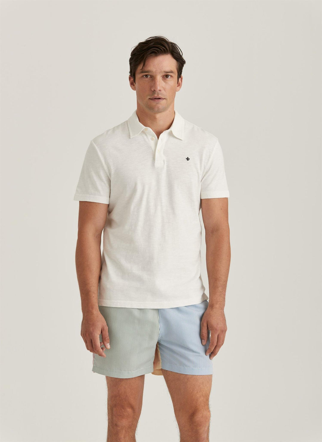 Henry Polo Shirt  Off White