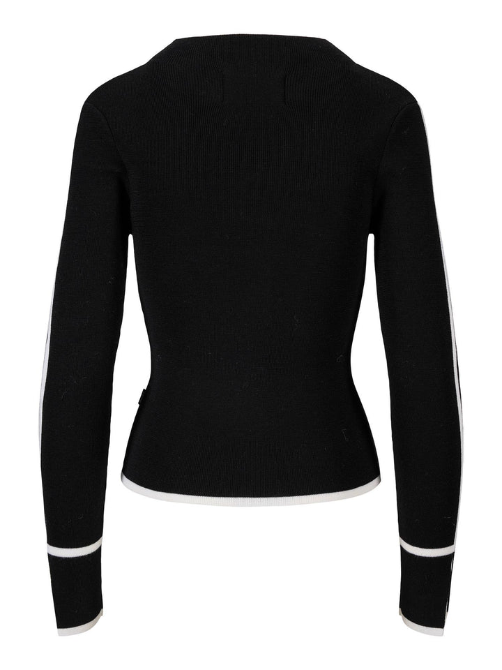 Colly Merino Sweater  Black