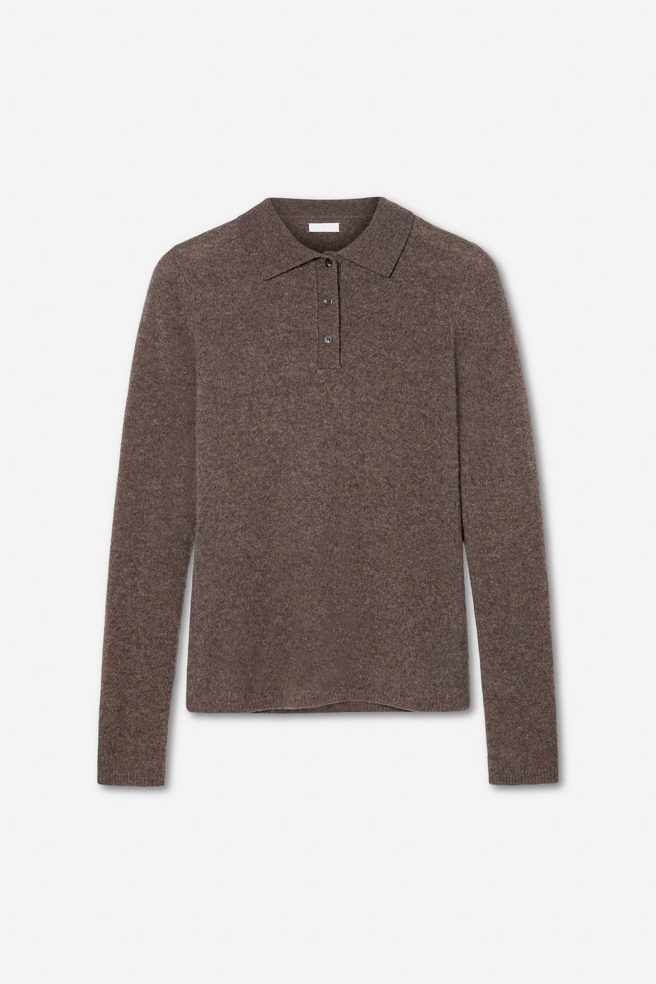 Jolanda Knit  Dark Taupe Melange