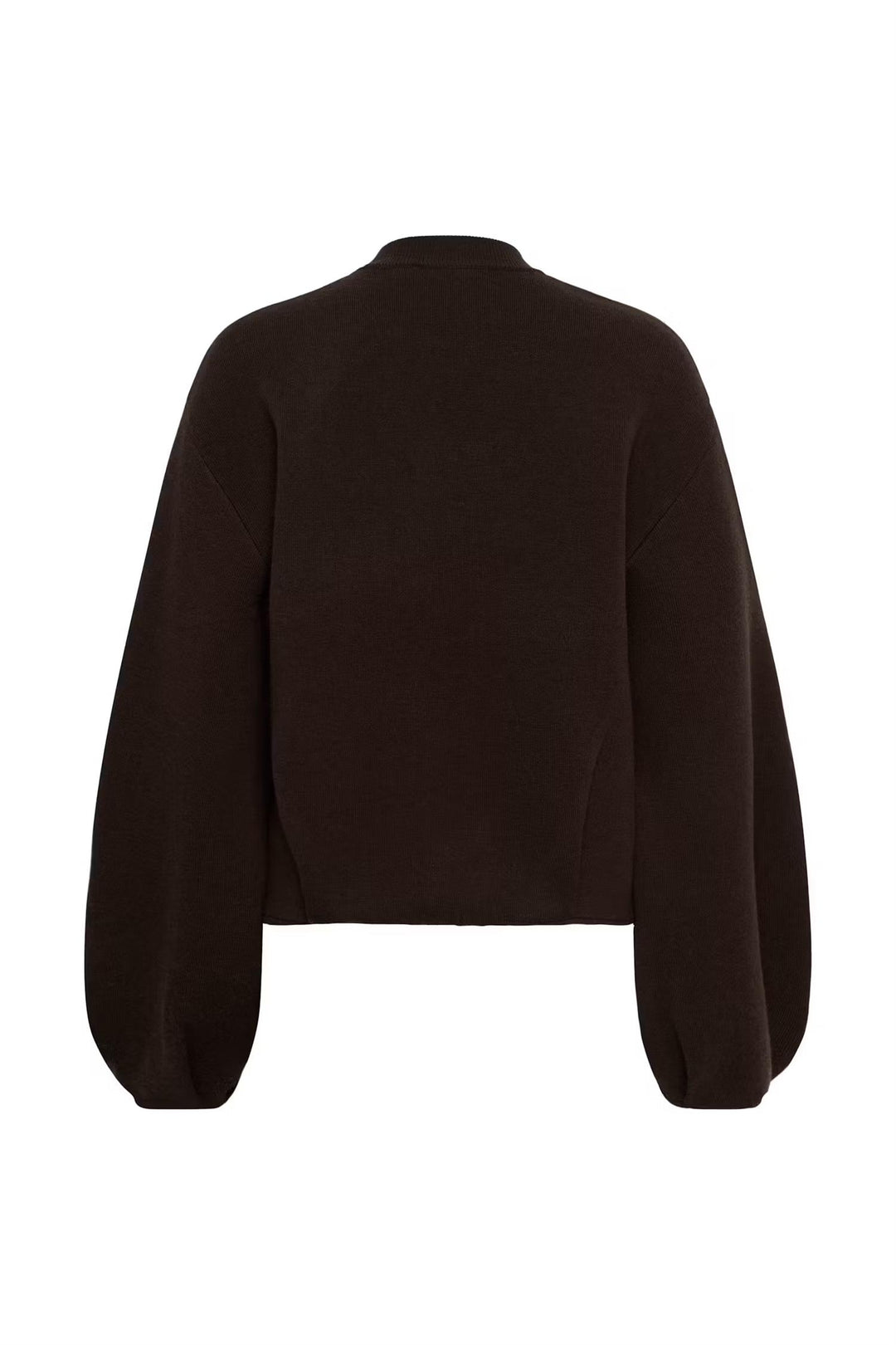 GZVICTORIA CARDIGAN  Ganache