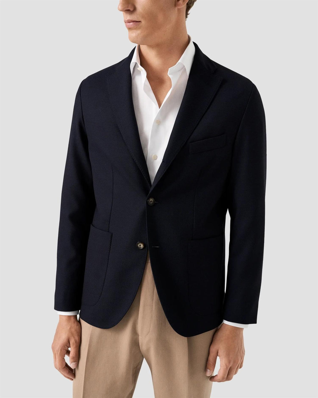 Lana Tech Soft Jacket  Navy Blue