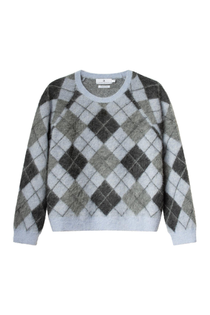 FIONA Argyle  Ice Blue/Grey