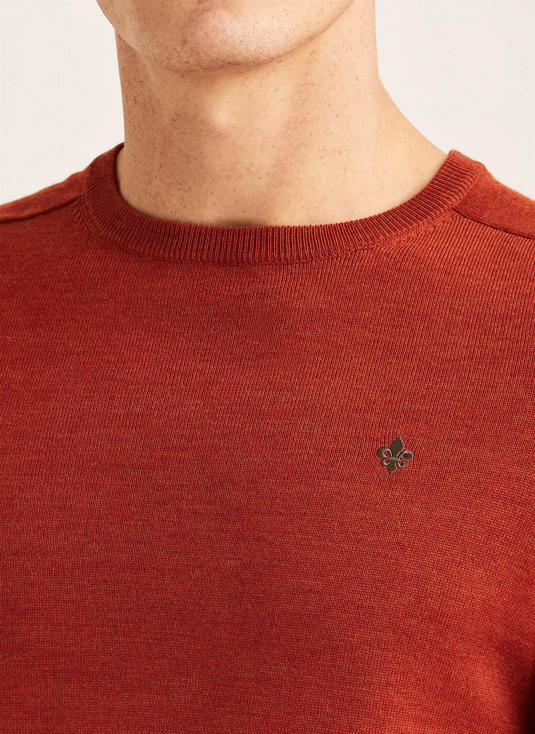 Merino Oneck  Orange