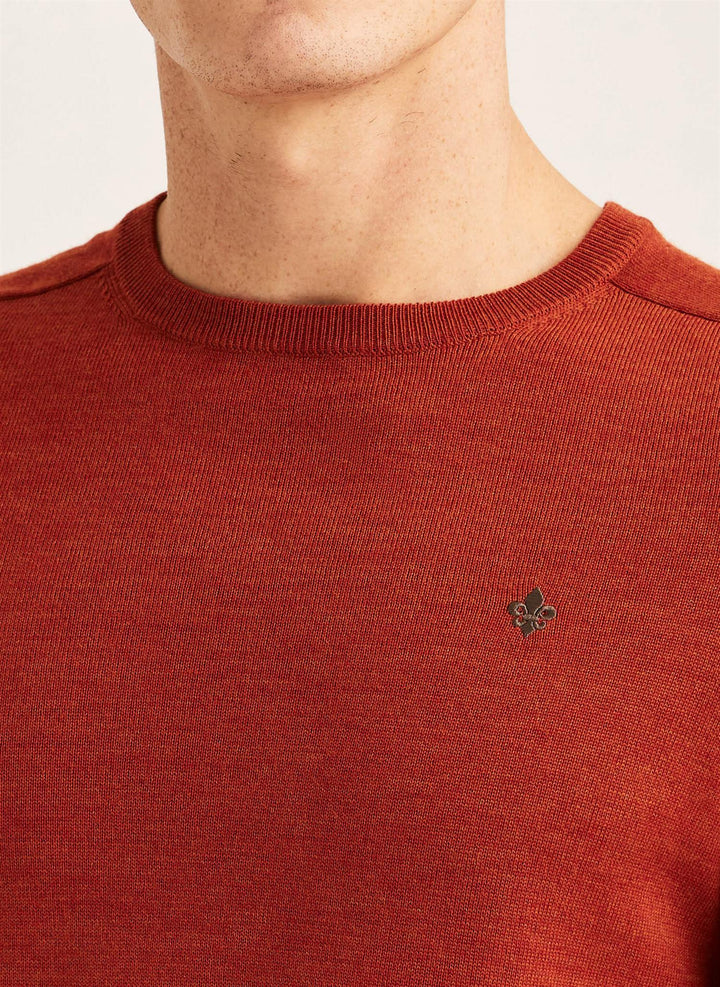 Merino Oneck  Orange