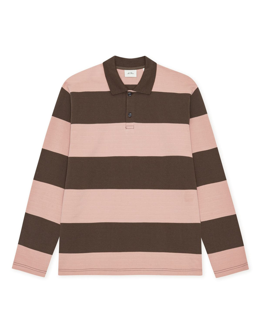 Striped Ls Polo Shirt Delicioso