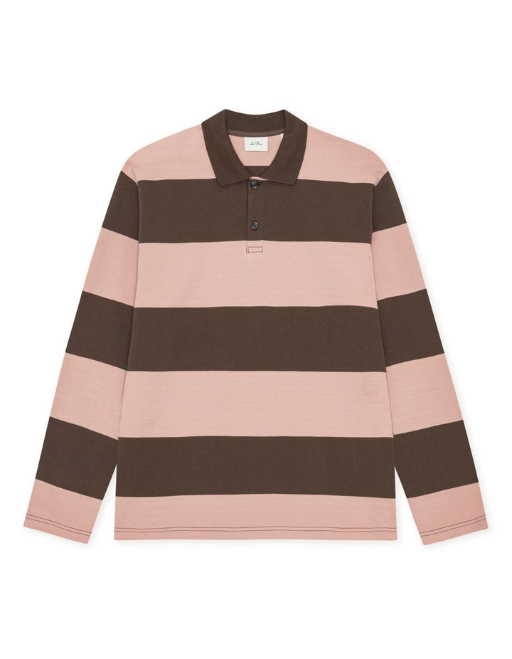 Striped Ls Polo Shirt Delicioso