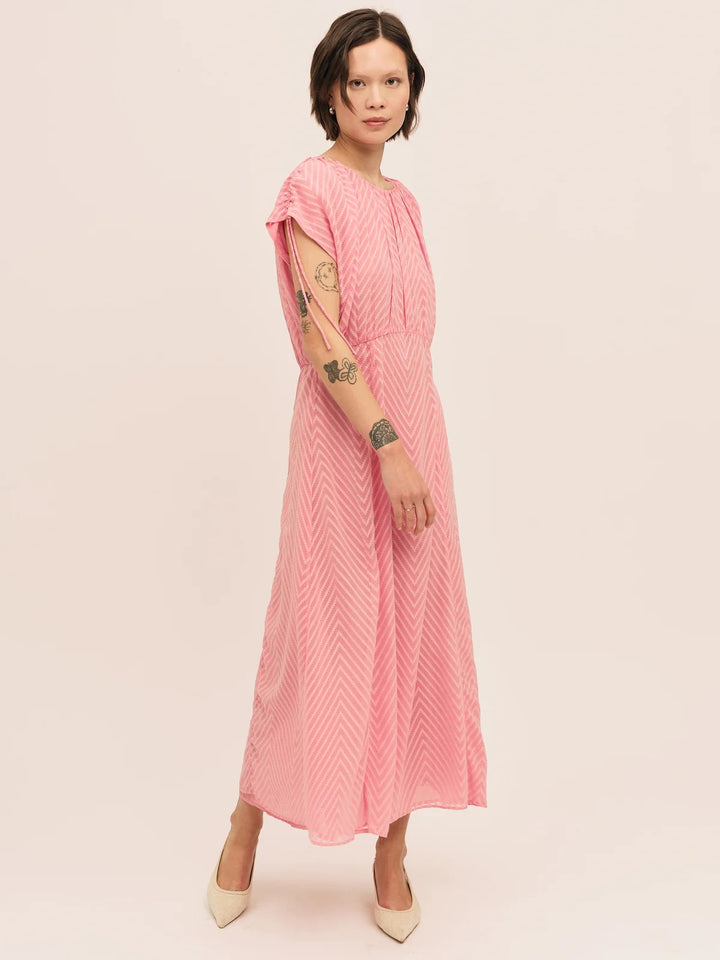 Mimosa Dress  Azelea Pink