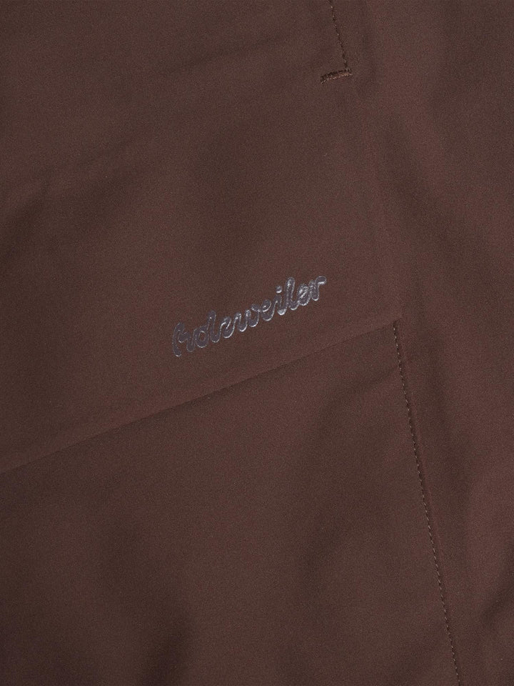 W Tryvann 3l Trousers 25-04_ski  Dk. Brown
