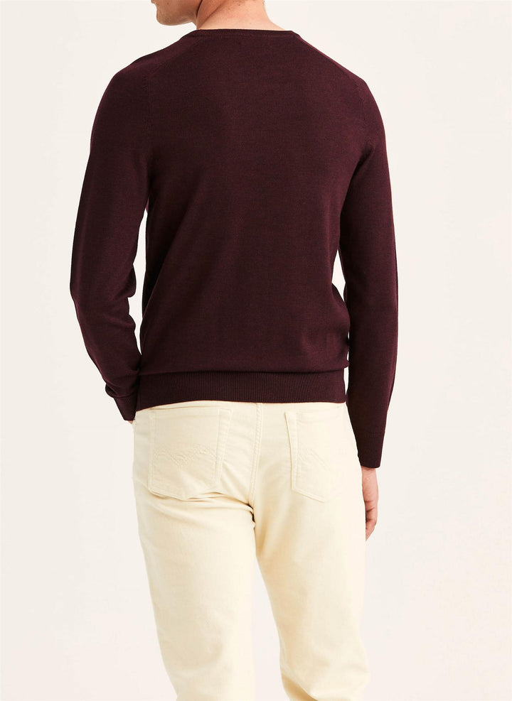Merino Oneck  Wine Red