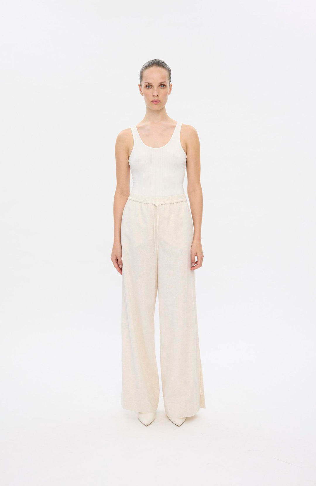 Paula  Light Natural Linen
