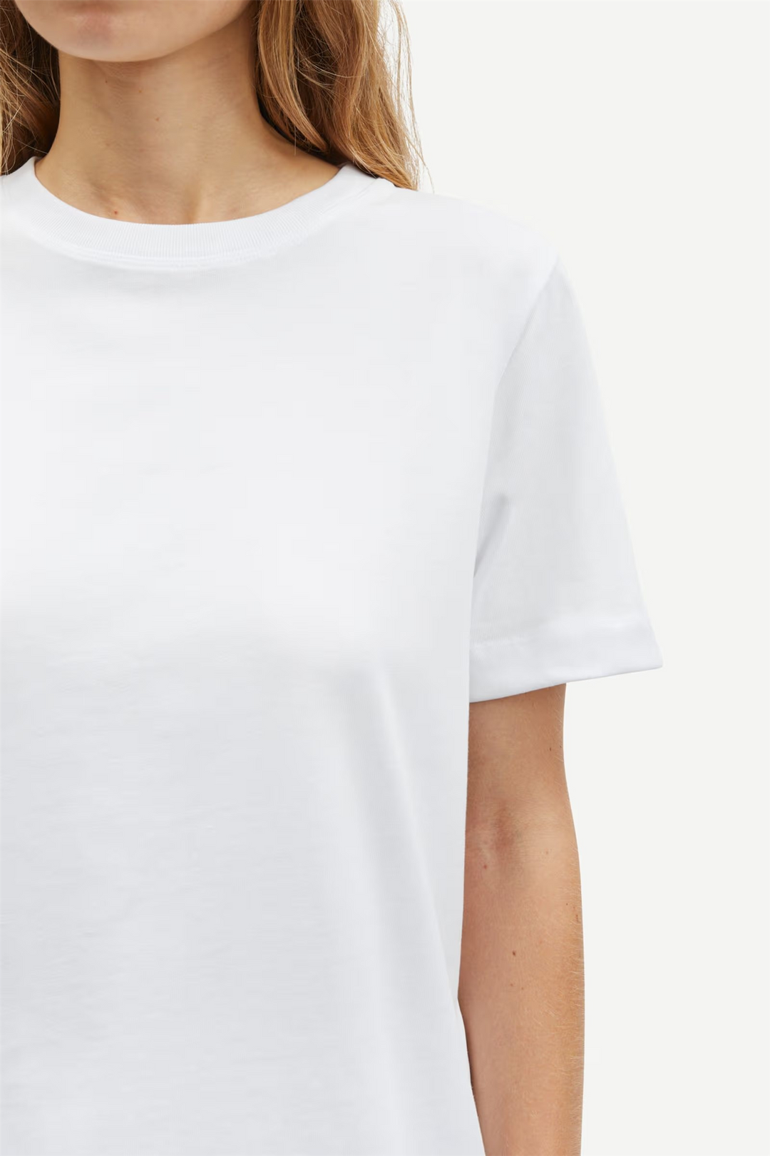 Camino t-shirt ss 6024  White