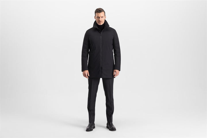 Quantum coat  Black