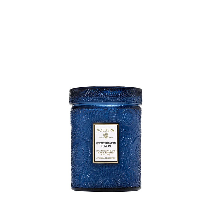 Small Jar Candle 50 tim, 156g  Mediterranean Lemon