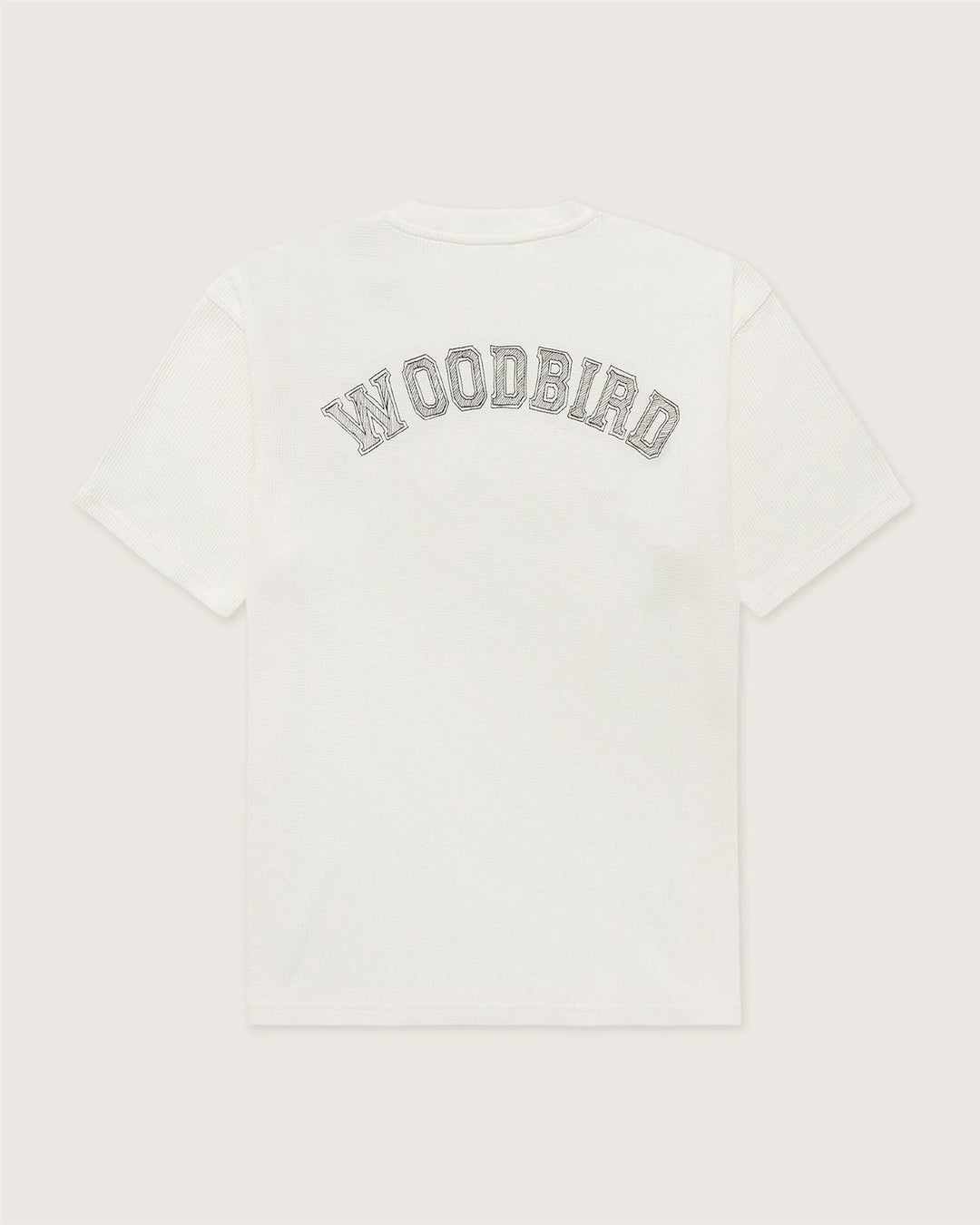 WBBaine Waffel Tee  Off White