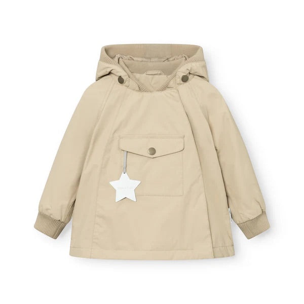 MATWAIO all season jacket  Sesame