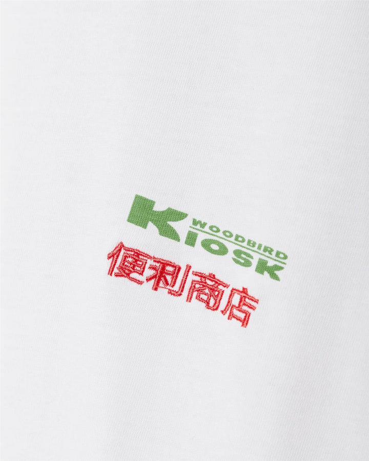WBBaine Pack Tee White