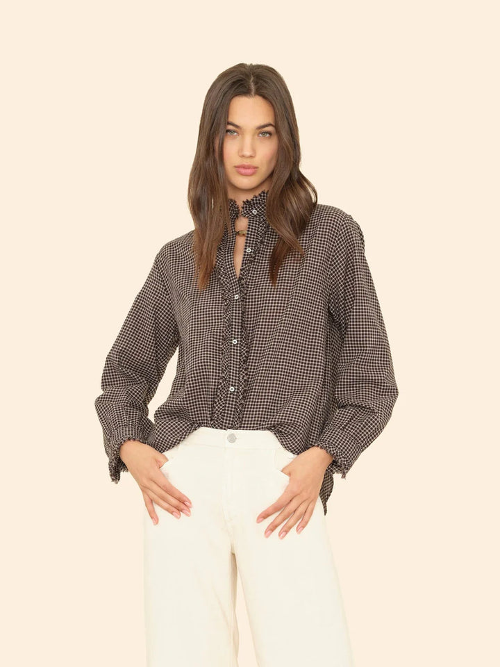 Amelie Shirt  Black Pepper