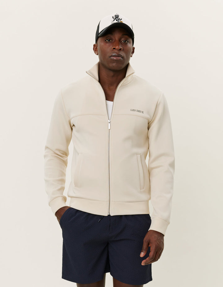 Ballier Track Jacket  Ivory