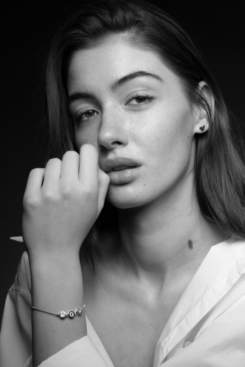 The Mom Bracelet  Gold