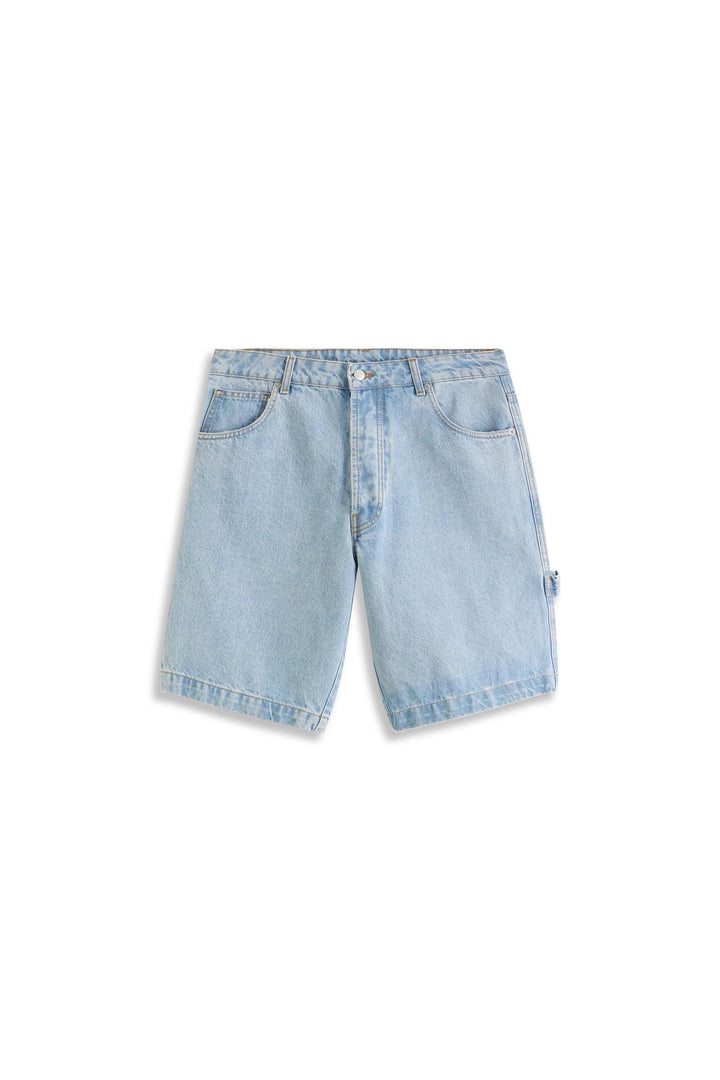 LE SHORT JEANS DÉLAVÉ  Light Blue