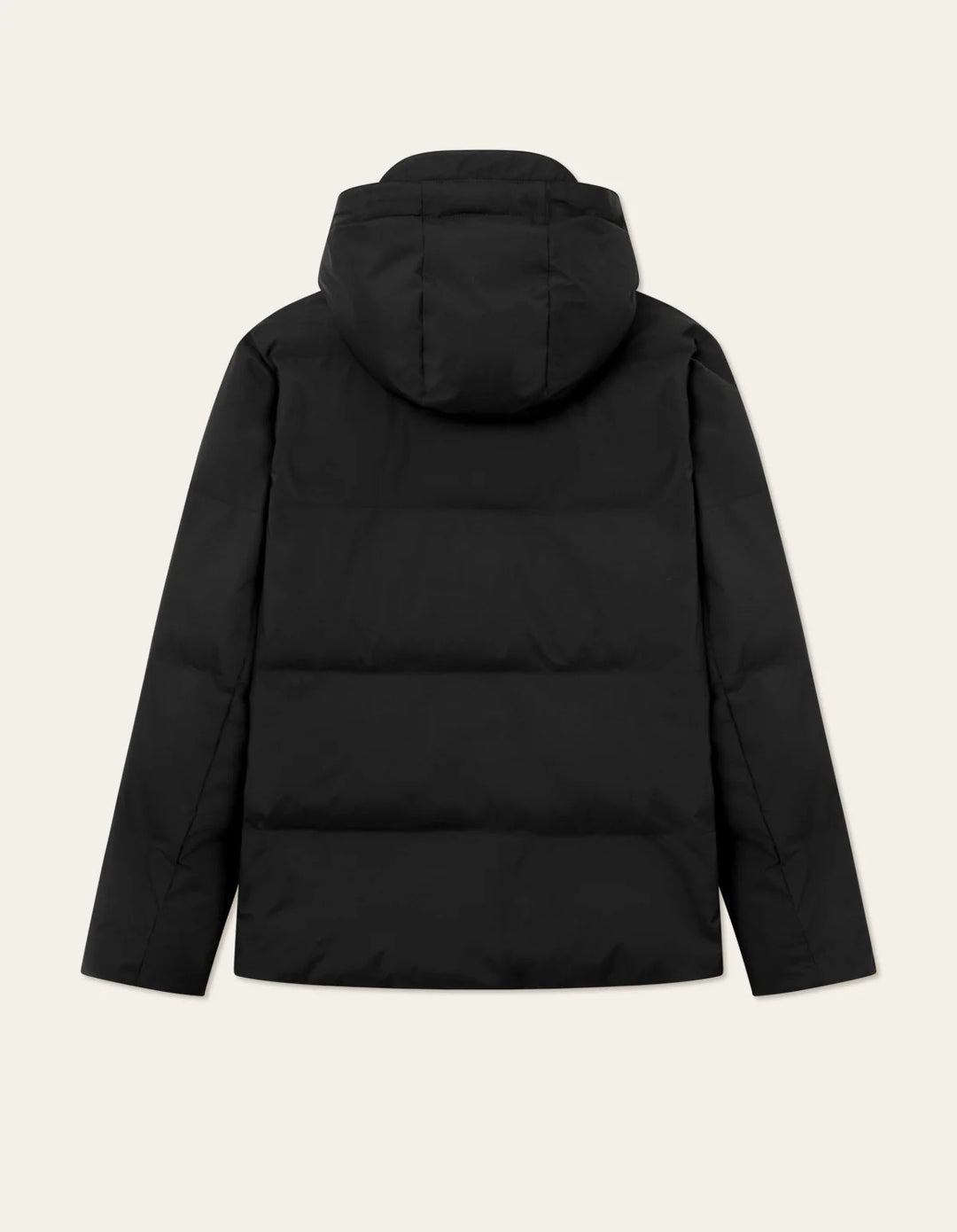 Montreal Puffer Jacket  Black