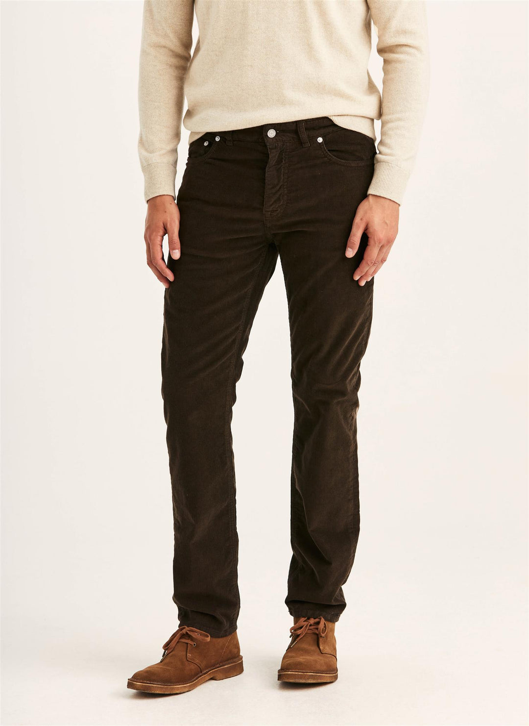 James Cord 5-Pocket  Brown