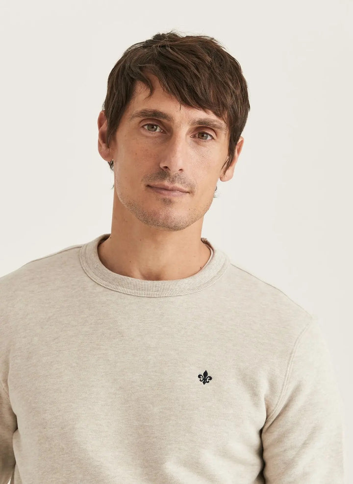 Brandon Lily Sweatshirt  Khaki