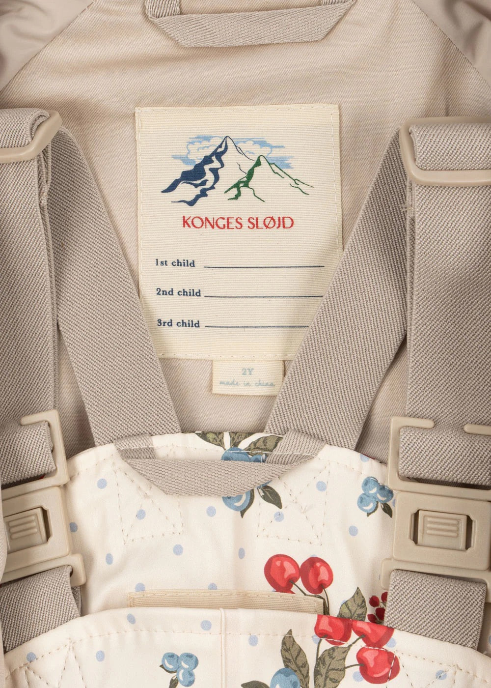 RAINY PALME SET GIRL  Marmelatta