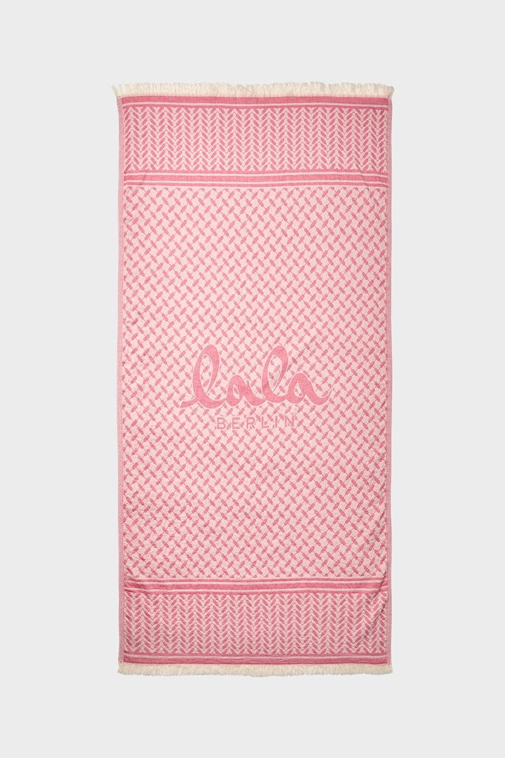 Beach Blanket Benice Cotton  Pink