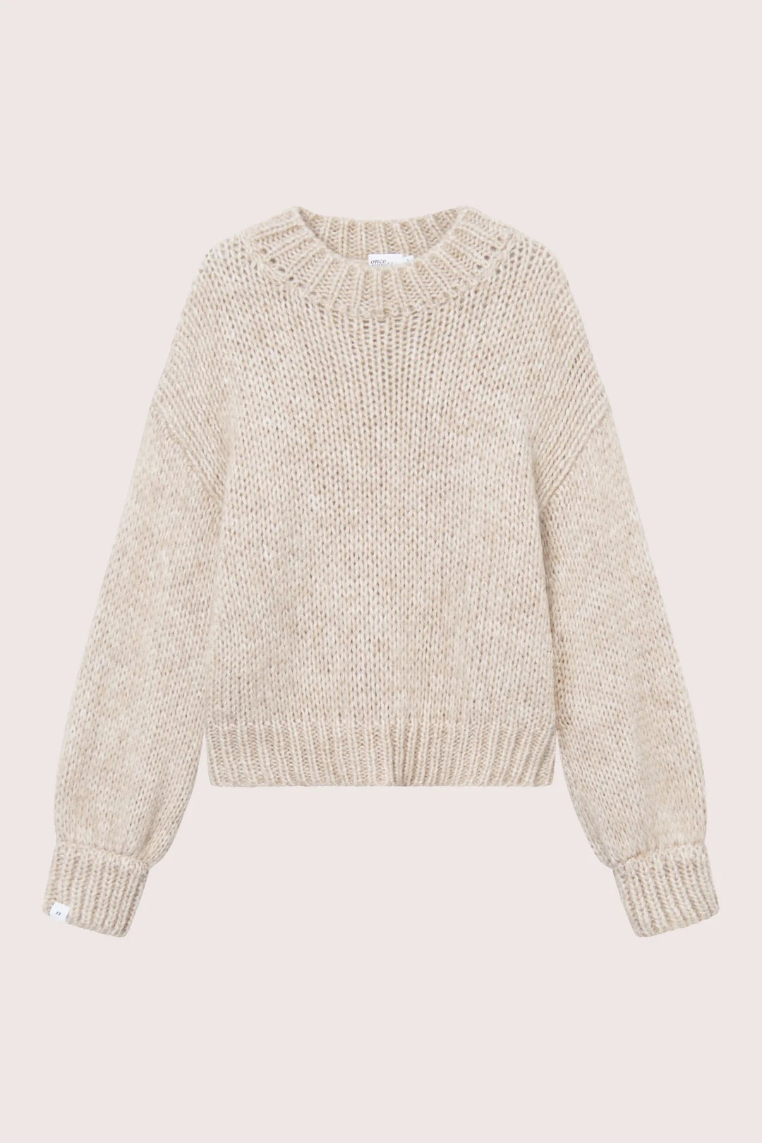 Florie RN Sweater  Washed Sand