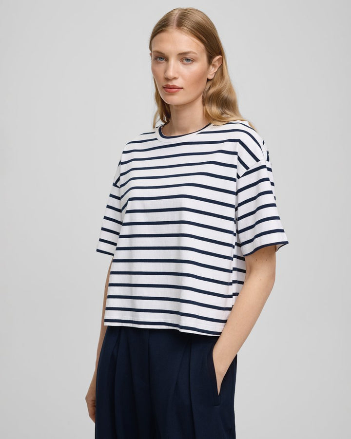 Mschleana Tee Stp  Multicolor