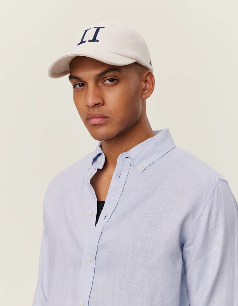 Kristian Linen B.D. Shirt  Summer Sky