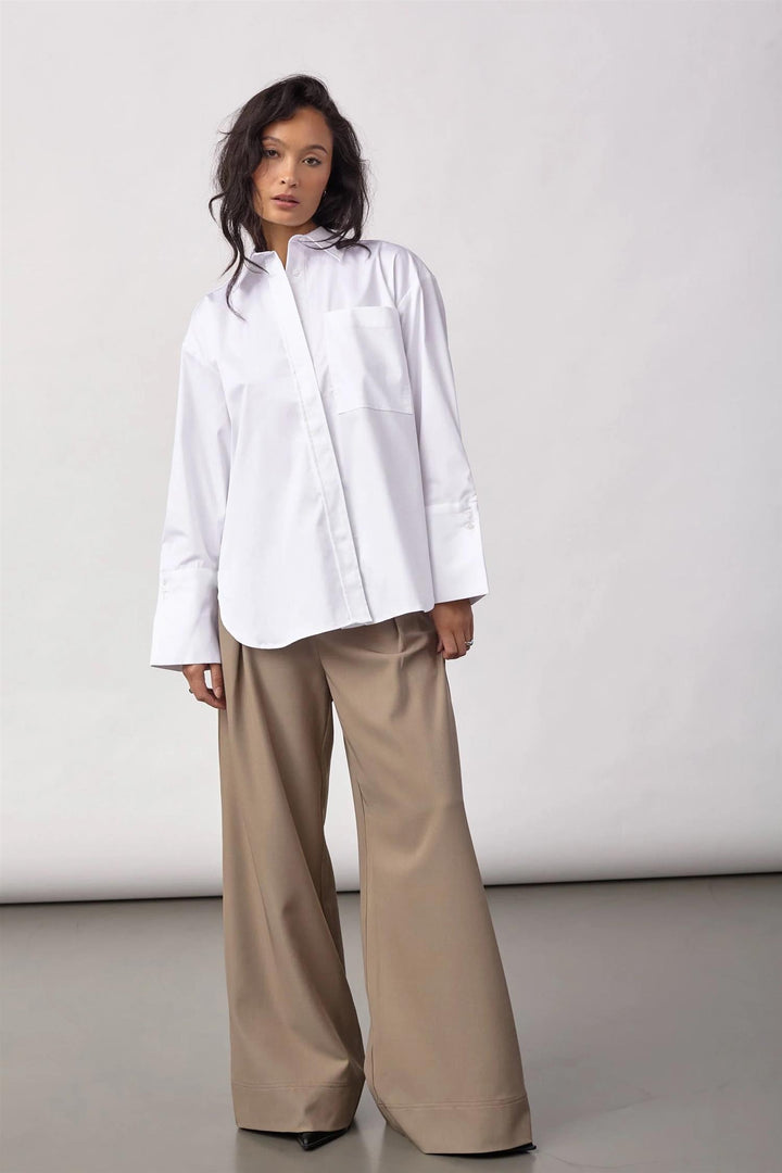 DaliaCC Oversize shirt  White