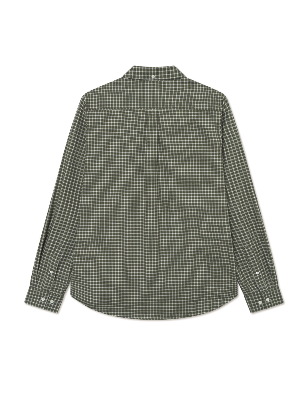 Konrad Check Flannel Shirt  Light Sand