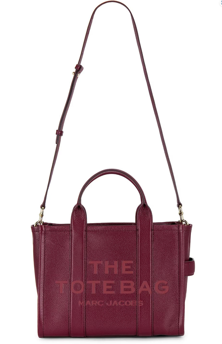 THE MEDIUM TOTE  Cherry