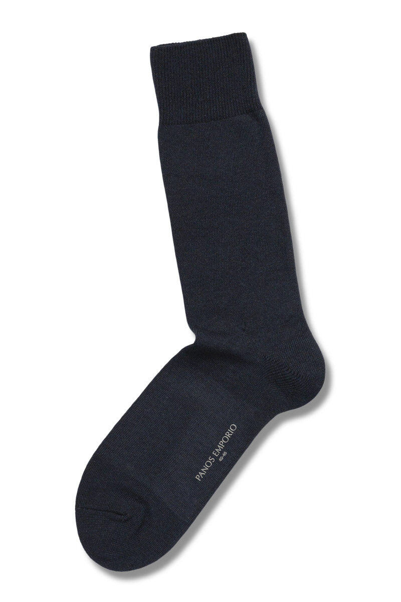 3PK CARL CASUAL FLAT KNIT  Navy