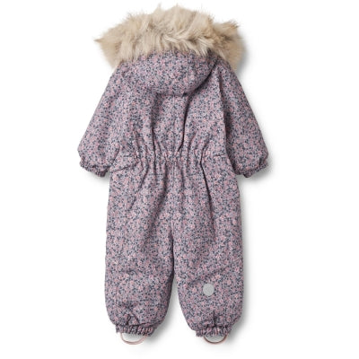 SNOWSUIT NICKIE TECH  Winter Flowers