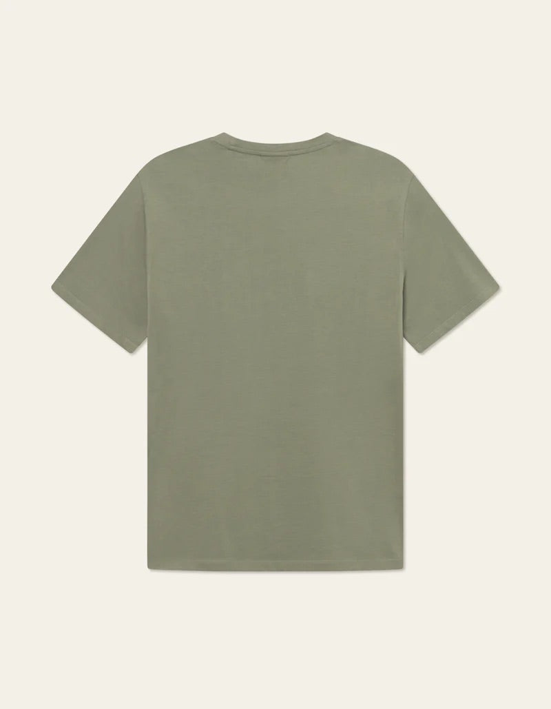 Dexter T-Shirt  Lichen Green