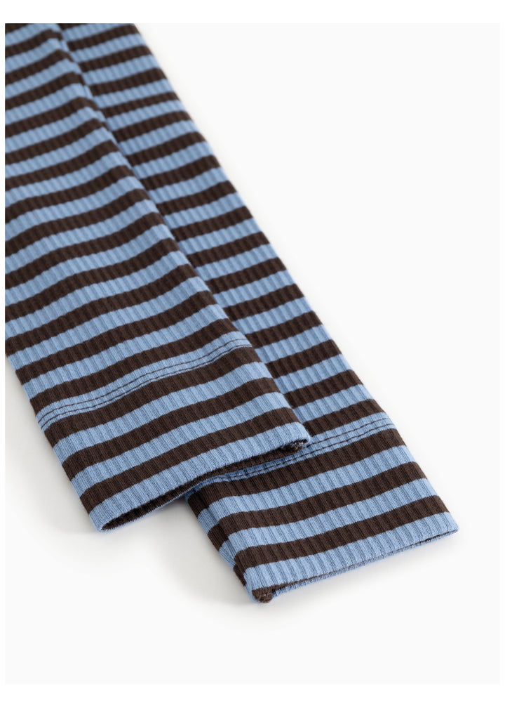 Leg  Blue Heaven Stripe