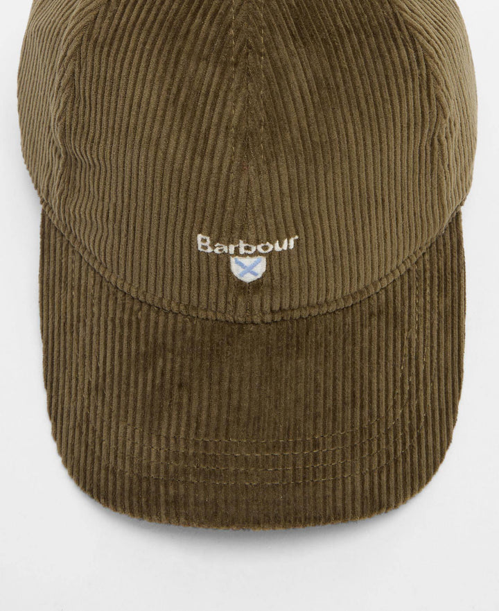 Barbour Preston Cap  Olive