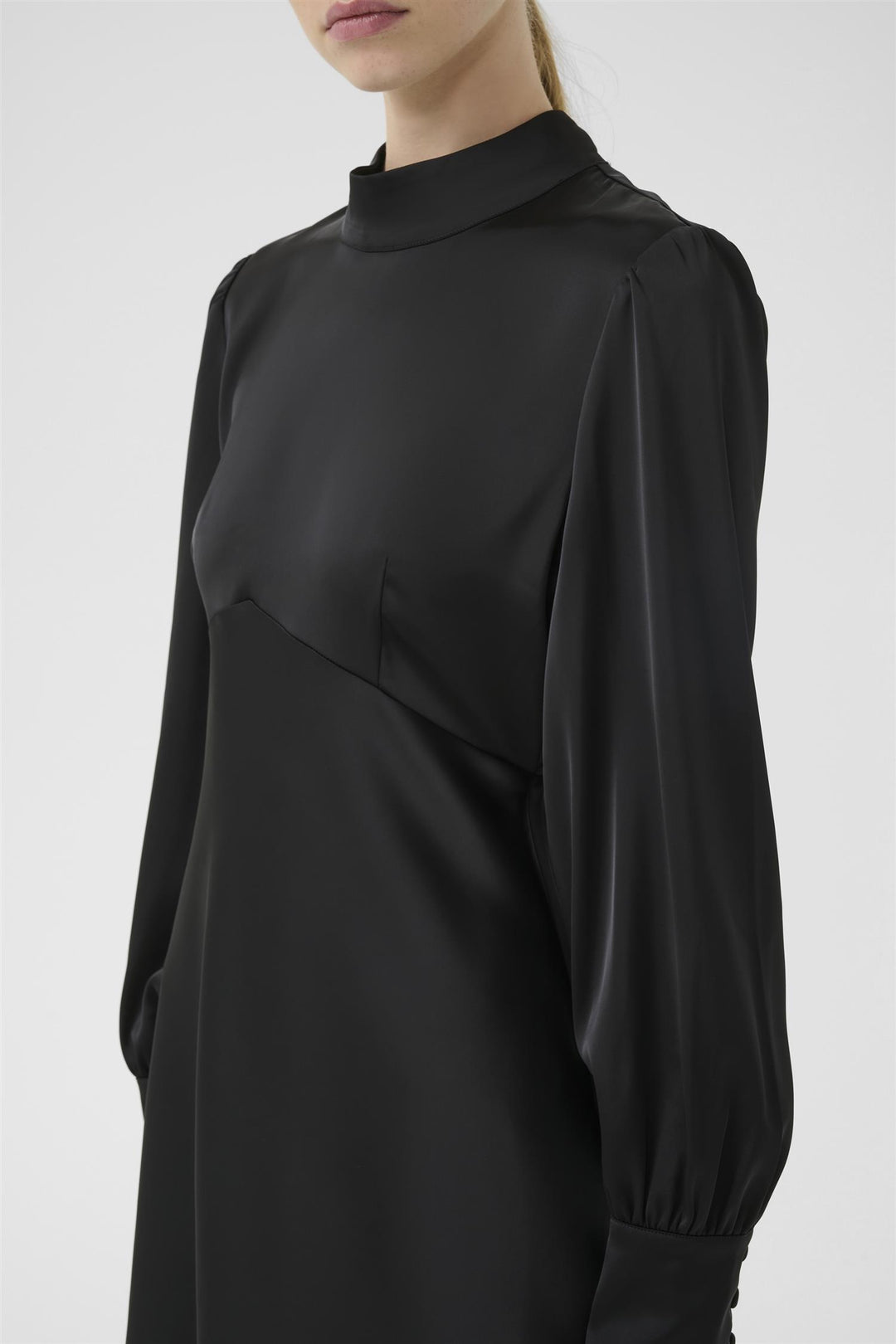 Gzrue Dress  Black