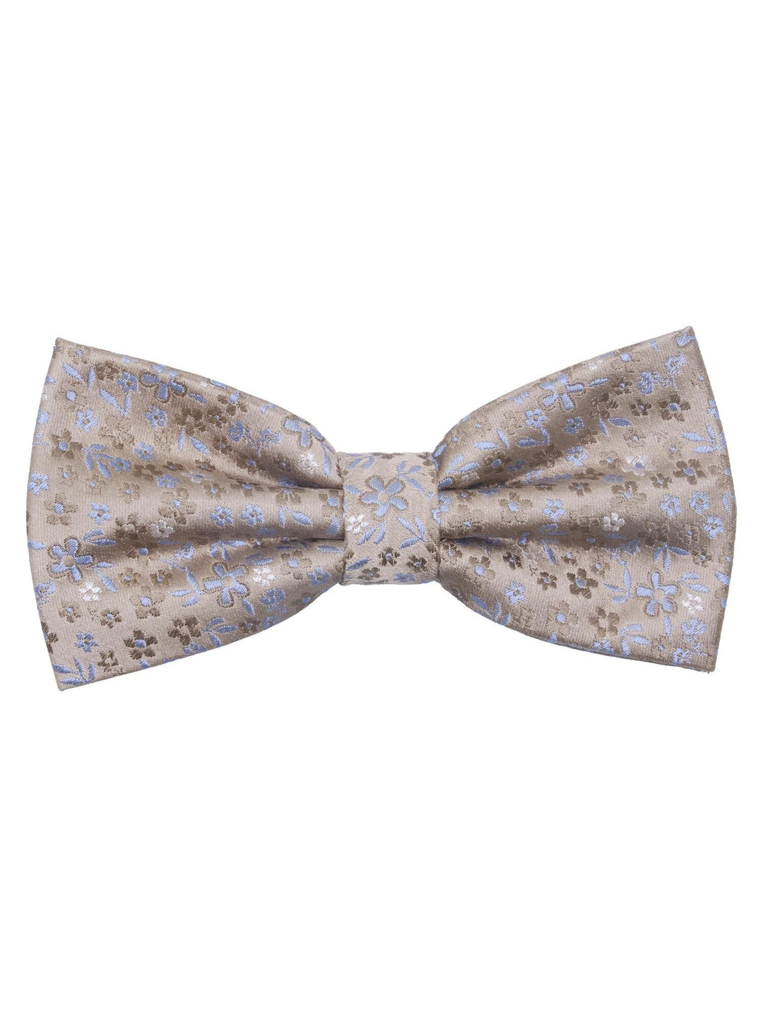 Sløyfe m/mønster  Beige