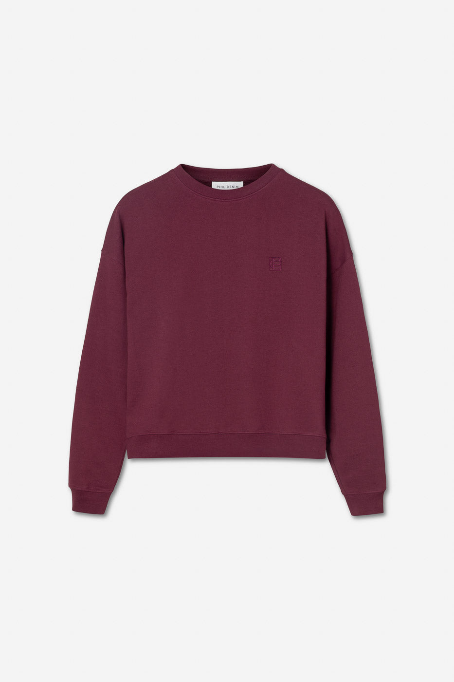 Mara Sweatshirt  Deep Plum