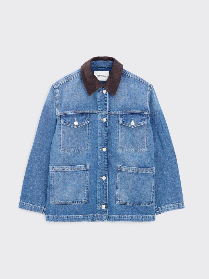 Diana Denim Jacket  Blue