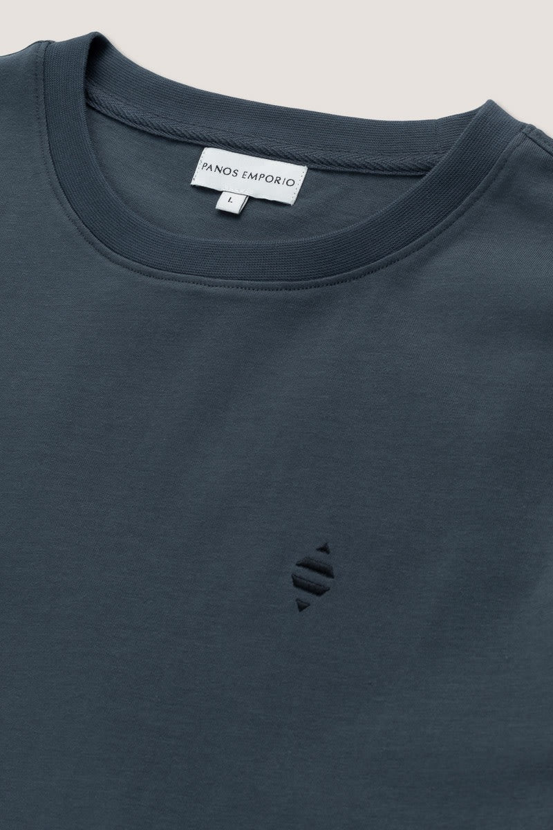 Element Tee Organic Cotton  Asphalt