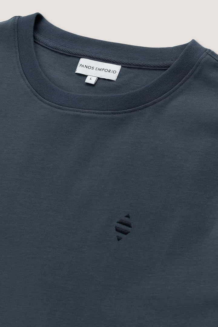 Element Tee Organic Cotton  Asphalt